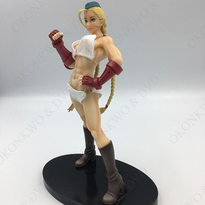 Street Fighter Cammy White Figure 1/6 Killer Bee Model PVC Abdominals No  Bikini