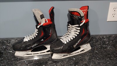 Bauer Vapor 3X Pro Ice Hockey Skates Intermediate Size 6.5 Fit 1