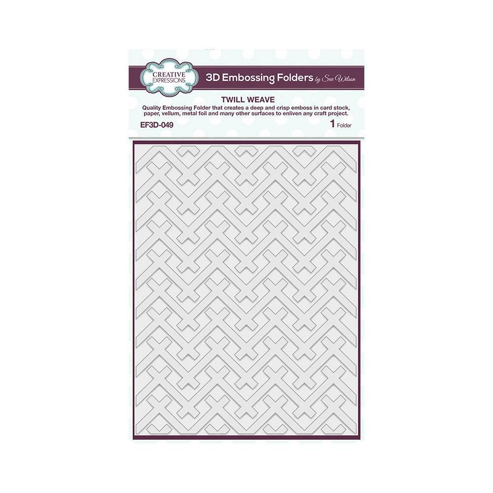 Creative Expressions 3D EMBOSSING FOLDERS Collection- 5.75