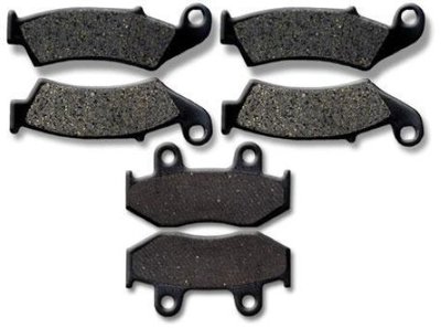 EBC X Series Carbon Graphite Brake Pad For Honda TRX250R FourTrax 1986-1989
