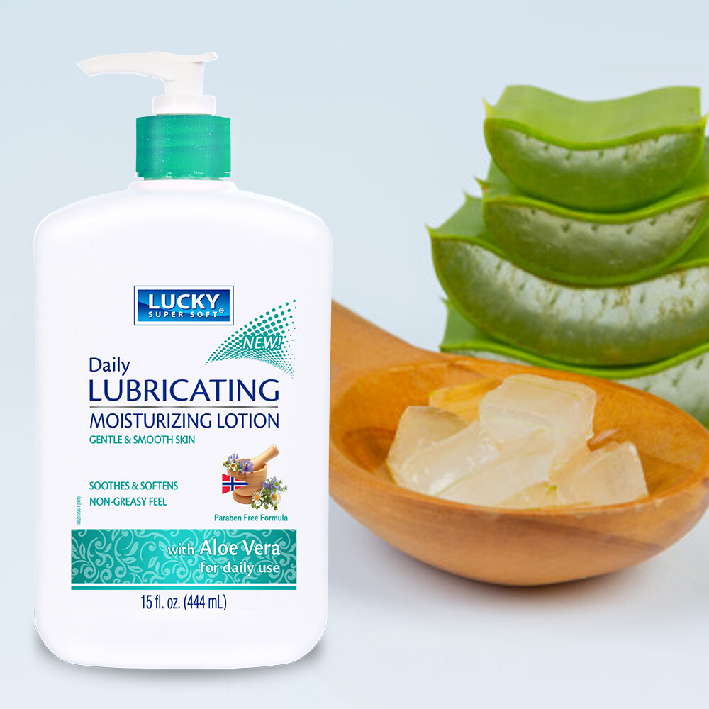 lucky daily lubricating moisturizing lotion