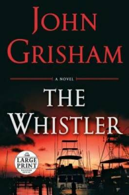 #ad #ad The Whistler Random House Large Print Paperback By Grisham John GOOD $5.85