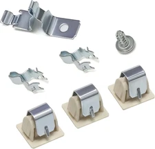 PACK of 1 279570 Dryer Door Latch Strike Kit Replacement Part - Exact Suitable f
