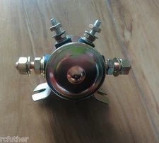 Starter Solenoid Relay Switch CONTINUOUS DUTY 24 VOLT 