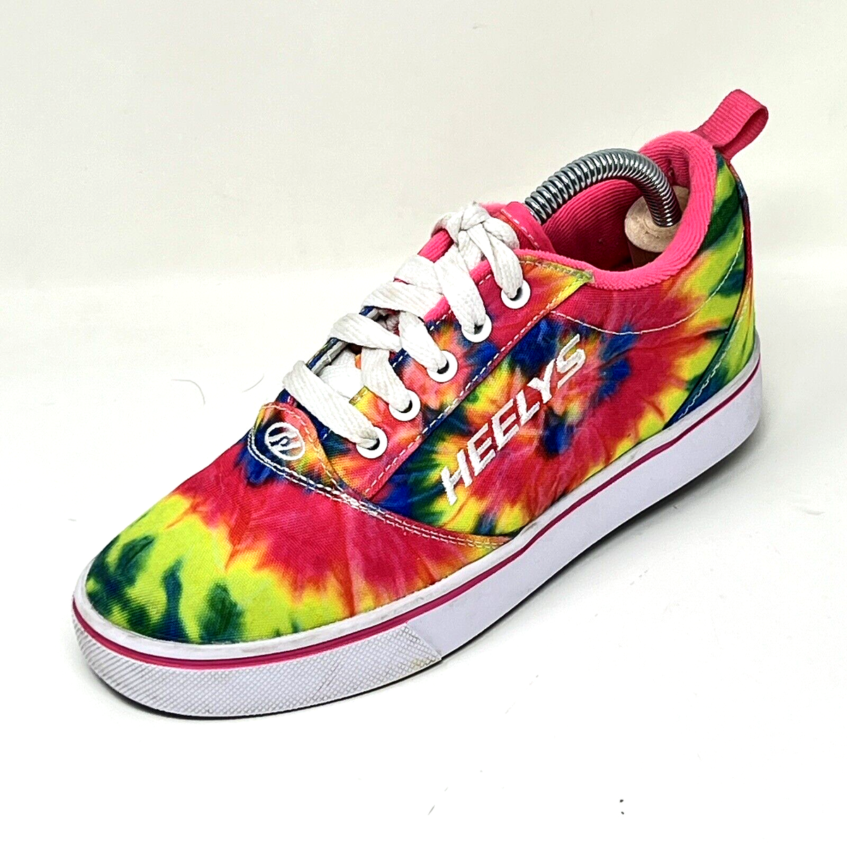 HEELYS Skate Shoes Youth Womens Rainbow Pro 20 Tye Dye - Main Image