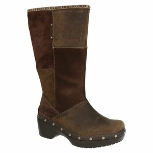 crocs ladies boots