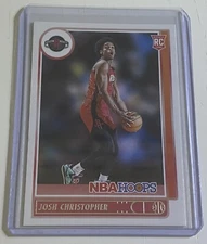 Josh Christopher 2021 Panini Hoops Rookie RC #214 Houston Rockets