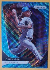 2020 Panini Prizm Tier II Mega Box Carolina Blue Prizm Josh Hader #107