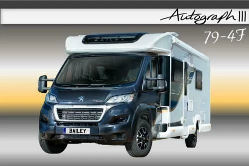 Bailey Campervans & Motorhomes