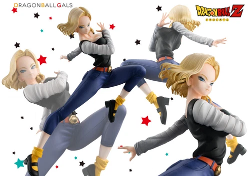 Dragon Ball Z - Dragon Ball Gals Android 18 Ver. IV Figure 20cm [MegaHouse]