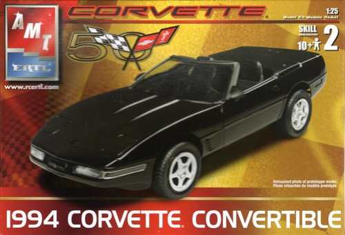 Corvette cabriolet AMT 1:25 1994 - Photo 1/2