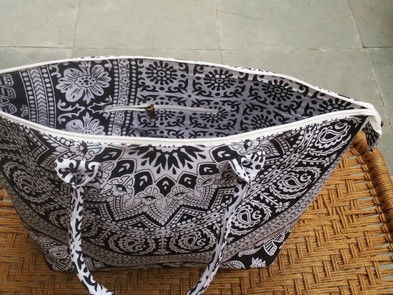 Panier rotin avec couvercle - France
