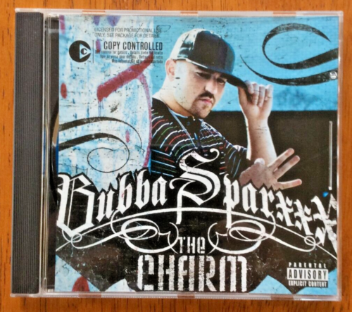The Charm by Bubba Sparxxx 2006 Virgin Records Promotional CD version - Afbeelding 1 van 3