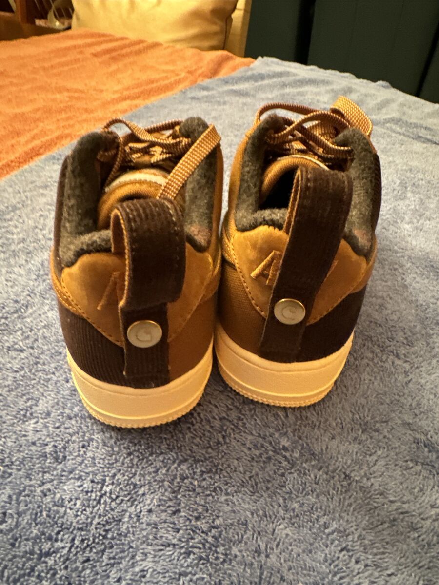 Nike Air Force 1 '07 Premium x Carhartt WIP Ale Brown AV4113 Nike Air Force 1 '07 Premium x Carhartt WIP Ale Brown AV4113
