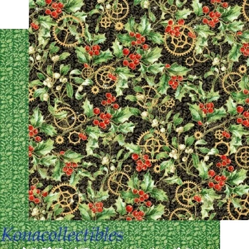 Vacaciones Cardmaking & Scrapbooking Graphic 45 Papel