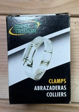 IDEAL Tridon Hose Clamps Size #04  5/16 - 5/8  8-16mm Box of 10