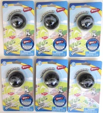 6 REPLACEMENT BALLS lapidary Tumbler 15" Raytech/Lortone vibrating Lap rubber