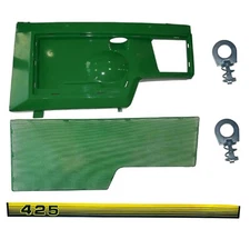 LH Side Panel/Screen/Sticker/Clip AM128983 M116021  Fits John Deere 425 LOW S/N