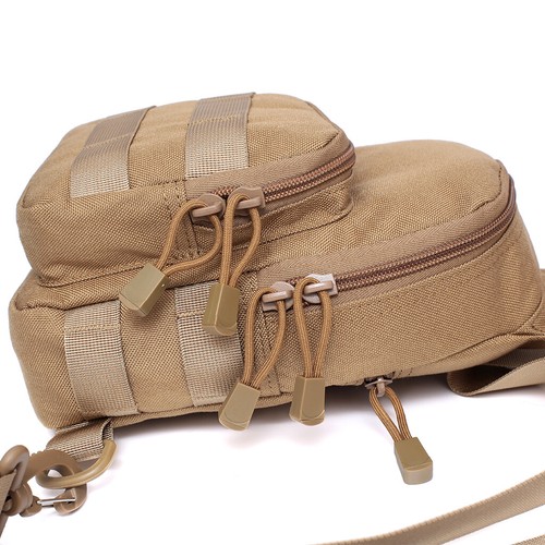 1000D Tactical Shoulder Bag Military Men's Chest Bag Outdoor Pack for Hunting - Picture 26 of 26