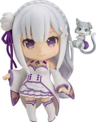 GOOD SMILE COMPANY - ねんどろいど/751/エミリア/新品未開封 s-l400.jpg