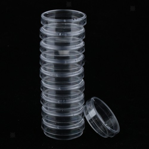 10 Pezzi Piatti Petri Plastica 35-90MM Piatto Coltura Cellulare Sterile Resistente alle Alte Temperature - Foto 31 di 38