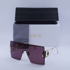 New Dior 30MONTAIGNE M1U B0D0 Gold/Burgundy 143-0-135 Sunglasses