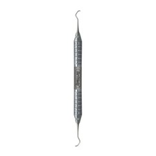 HU-FRIEDY 13/14 COLUMBIA CURETTE 6 SATIN STEEL HANDLE x4 