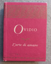 Ovidio - L'ARTE DI AMARE - i Tesori della Poesia in Miniatura - De Agostini 2005