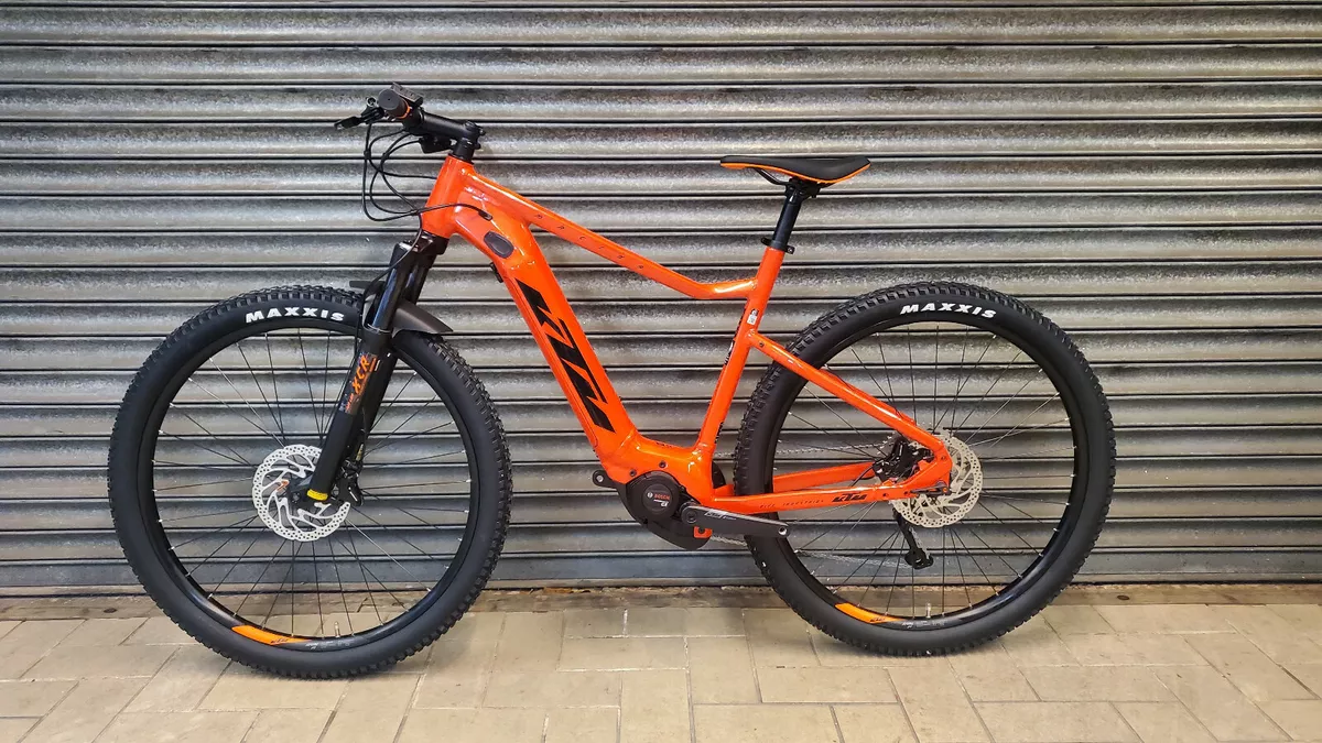 KTM eBike Race 291 1xL 1xM PLEASE READ THE DESCRIPTION eBay