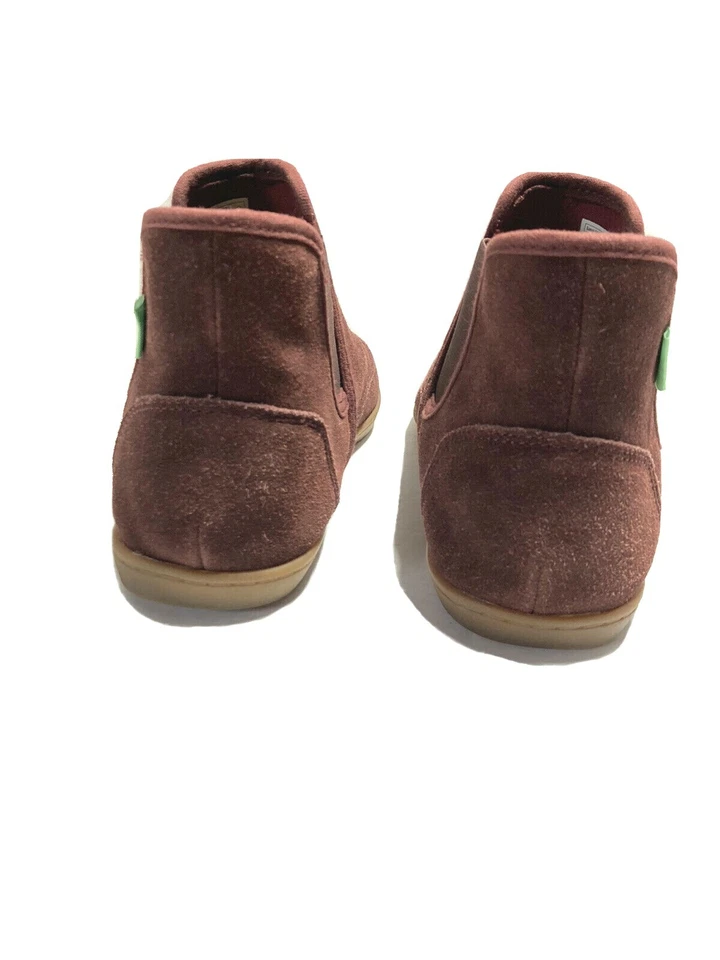 Sanuk Mujer Par O Dice Medio Gamuza Sin Cordones Tenis Zapatos Informales Talla 9.5 EE. UU. Foto 2 de 4