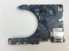 Lot of 10 Dell M4800 USB Audio Card Reader Input Output IO Circuit Board JR8JJ 