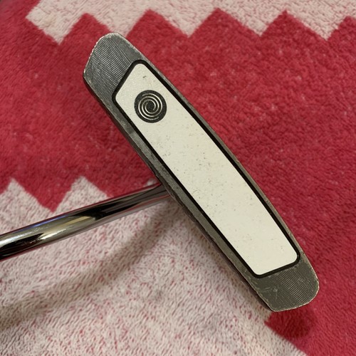 Odyssey BACKSTRYKE Blade Putter With Original Shaft. Shaft Are Little Rust - Picture 2 of 12