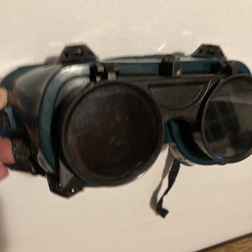 Schweißerbrille Flip Up STEAMPUNK CYBERPUNK GHOSTBUSTERS - Bild 8 von 10