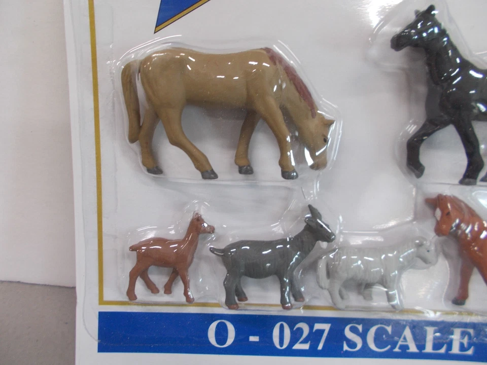 MODEL POWER-#6174-ASSORTED LIVESTOCK-O-027 SCALE - Image 2 of 4