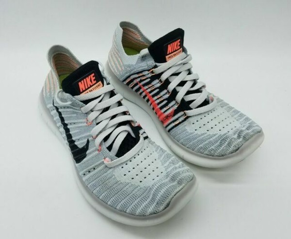nike free rn flyknit wolf grey