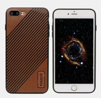 Kissral Business Style iPhone 7 Case (Black And Brown Color Pailedou Case New
