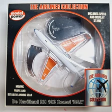 Model Power #5802 Postage Stamp 1/300 Plane De Havilland DH 106 Comet BEA