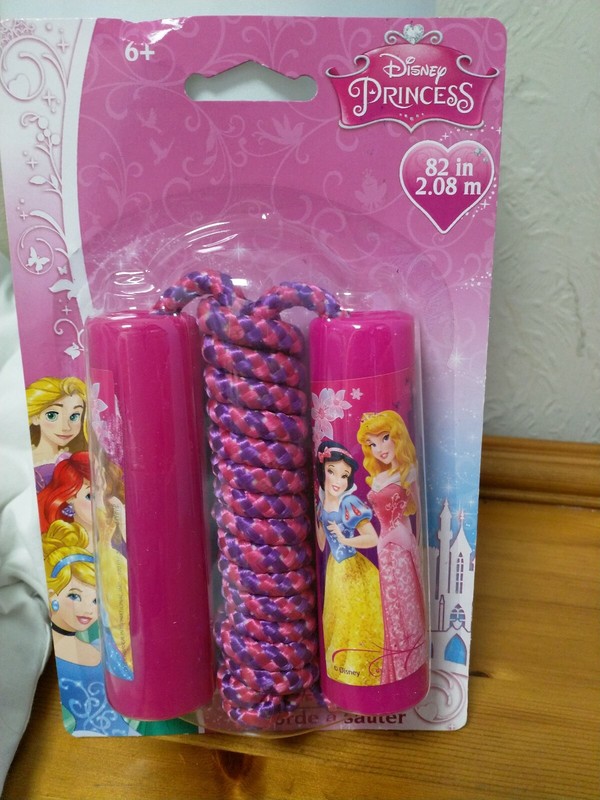 princess skipping rope