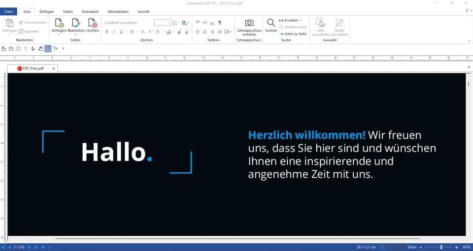 Ashampoo PDF Pro 4, Windows, 1 PC, Dauerlizenz, Download - Bild 2 von 4
