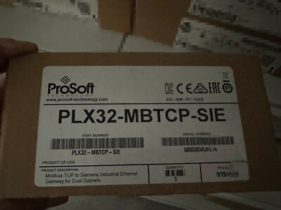 New ProSoft PLX32-MBTCP-SIE Free Shipping New in Box New Factory Sealed PLC 1PC