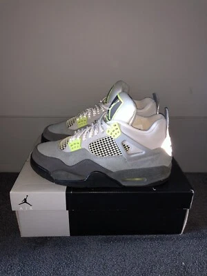jordan 4s cool grey volt