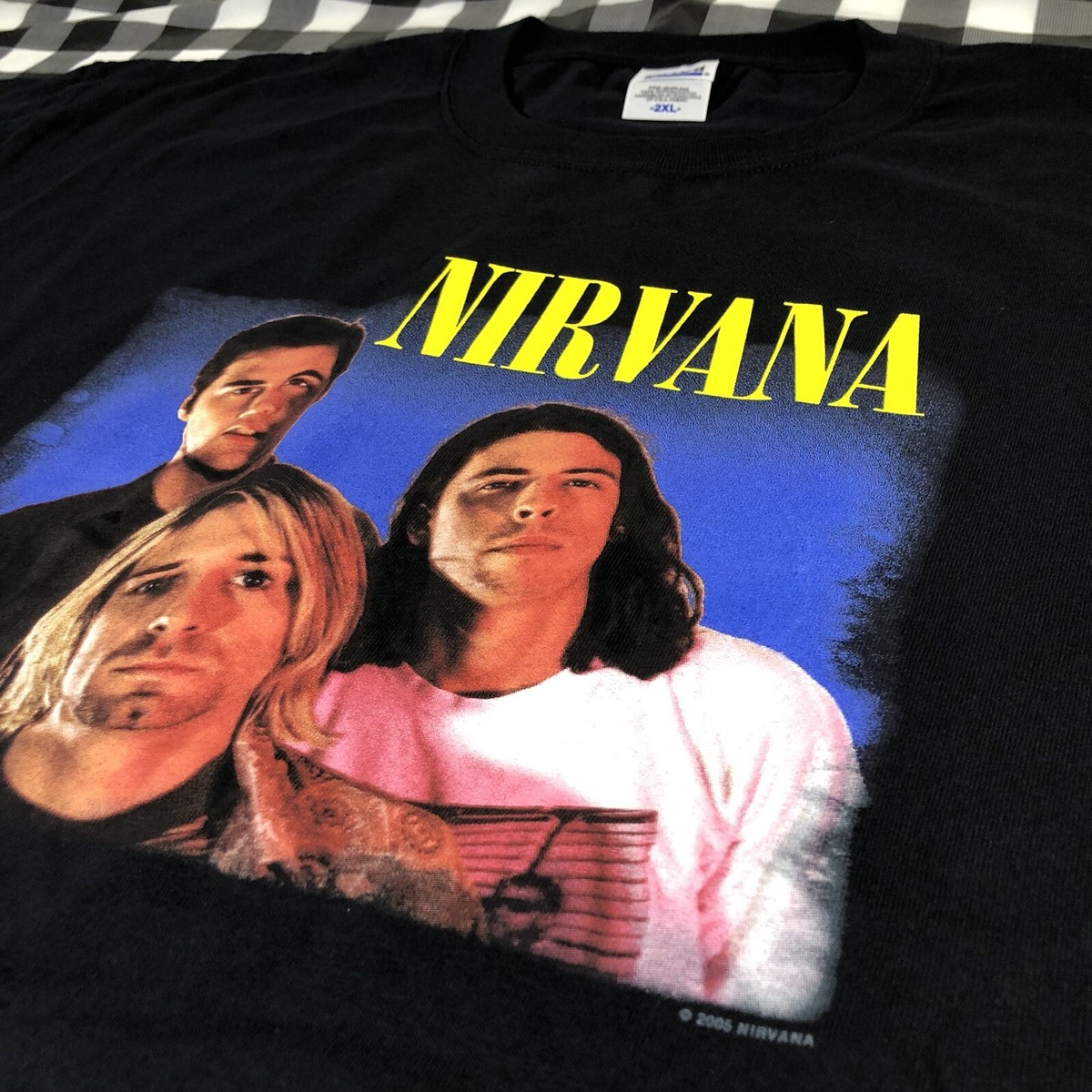 camiseta nirvana
