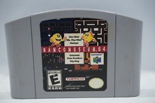 Namco Museum 64 - Nintendo N64 Game Original & Authentic CLEANED WORKS GREAT!