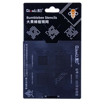 QianLi Bumblebee Stencil QS92 SSD for Apple MacBooks Cell Phone Repair Tool
