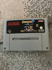 ebay® Auktion 166793971829 | Super Nintendo starwing Spiel Thumbnail of ebay® auction 166793971829 | Super Nintendo starwing Spiel