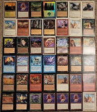 Magic The Gathering Deckmaster Pick Your Card Teferi's Puzzle Box Forest Foil