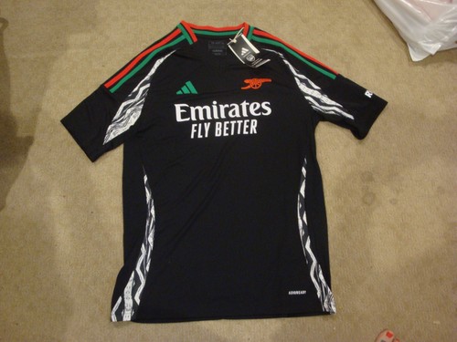 NWT Premier League Arsenal 24/25 Away Jersey Youth 15-16Y - 第 1/2 張圖片