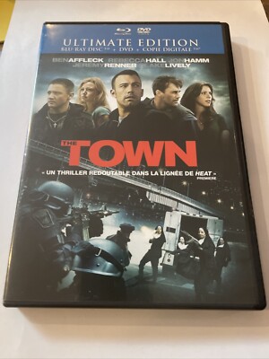 Blu Ray sehr guter Zustand ''The Town'' Ultimate Edition