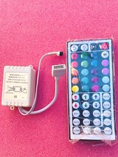 5x 24 44 Key IR Remote Controller Box DC 12V For RGB LED 3528 5050 Strip Lights