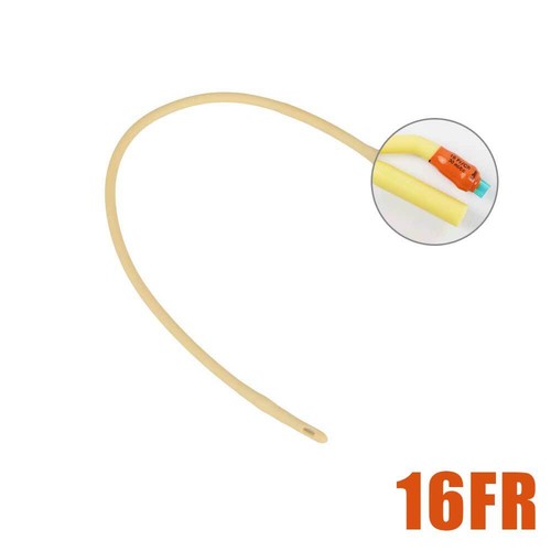 Disposable Medical 2Way Latex Catheter Urology with Valve Urethral Catheter - Picture 15 of 18